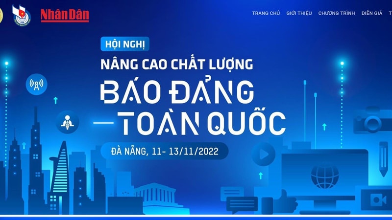 Ngày 12/11, Hội nghị 'Nâng cao chất lượng báo Đảng toàn quốc sẽ diễn ra tại Đà Nẵng
